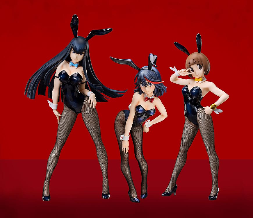 Kill la Kill Estatua PVC 1/4 Mako Mankanshoku: Bunny Ver. 40 cm