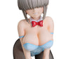 Uzaki-chan Wants to Hang Out! Estatua PVC 1/4 Yanagi Uzaki: Bunny Ver. 24 cm