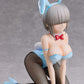 Uzaki-chan Wants to Hang Out! Estatua PVC 1/4 Yanagi Uzaki: Bunny Ver. 24 cm