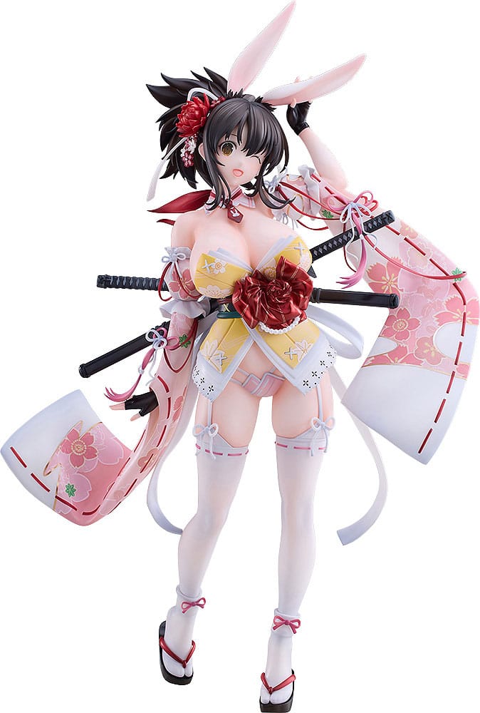 Senran Kagura Estatua PVC 1/4 Asuka: Japanese Bunny Ver. 43 cm - Z POP Toys