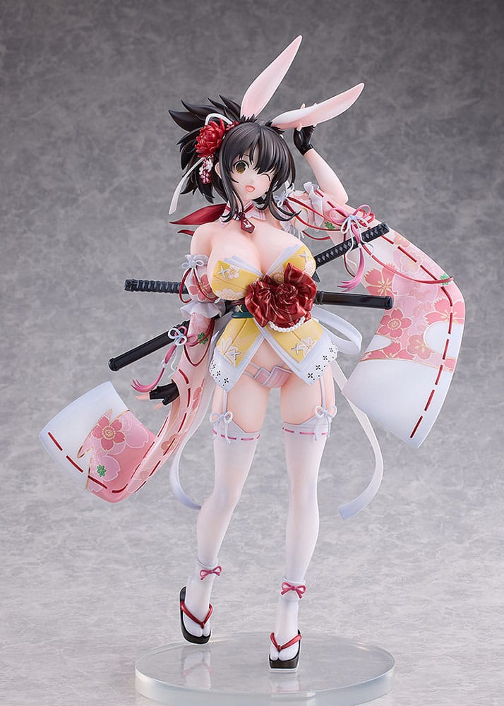 Senran Kagura Estatua PVC 1/4 Asuka: Japanese Bunny Ver. 43 cm - Z POP Toys