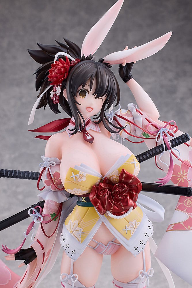 Senran Kagura Estatua PVC 1/4 Asuka: Japanese Bunny Ver. 43 cm - Z POP Toys