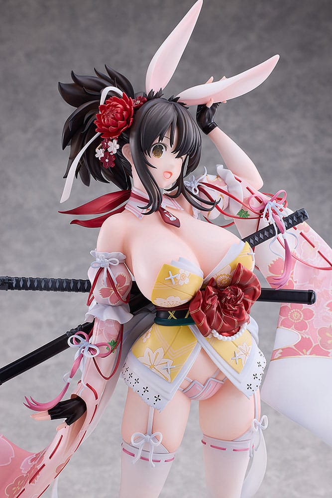 Senran Kagura Estatua PVC 1/4 Asuka: Japanese Bunny Ver. 43 cm - Z POP Toys