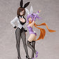 A Ninja and an Assassin Under One Roof Estatua PVC 1/6 Satoko Kusagakure: Bunny Ver. 29 cm
