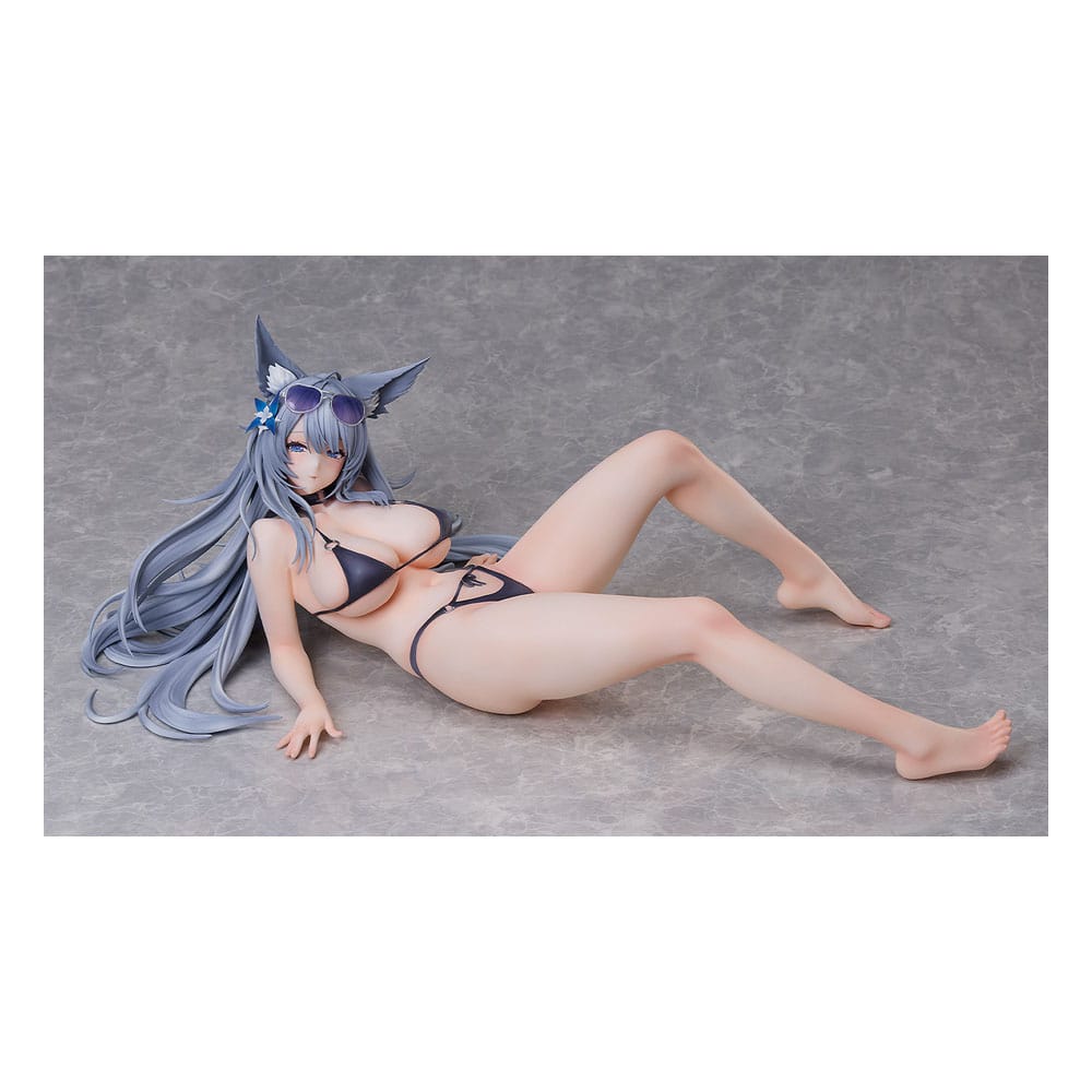 Azur Lane Estatua PVC 1/4 Shinano: Anniversary Swimsuits Ver. 18 cm - Z POP Toys