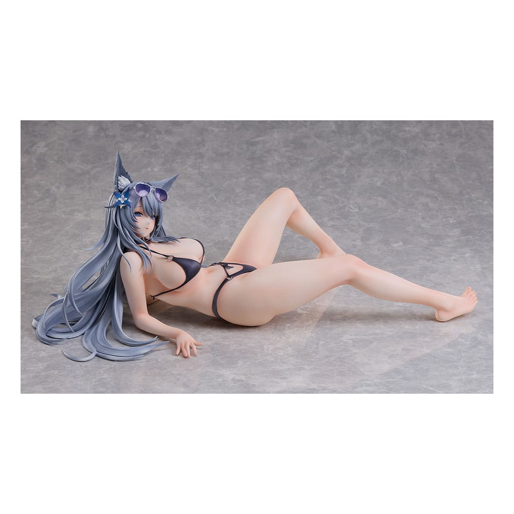 Azur Lane Estatua PVC 1/4 Shinano: Anniversary Swimsuits Ver. 18 cm - Z POP Toys