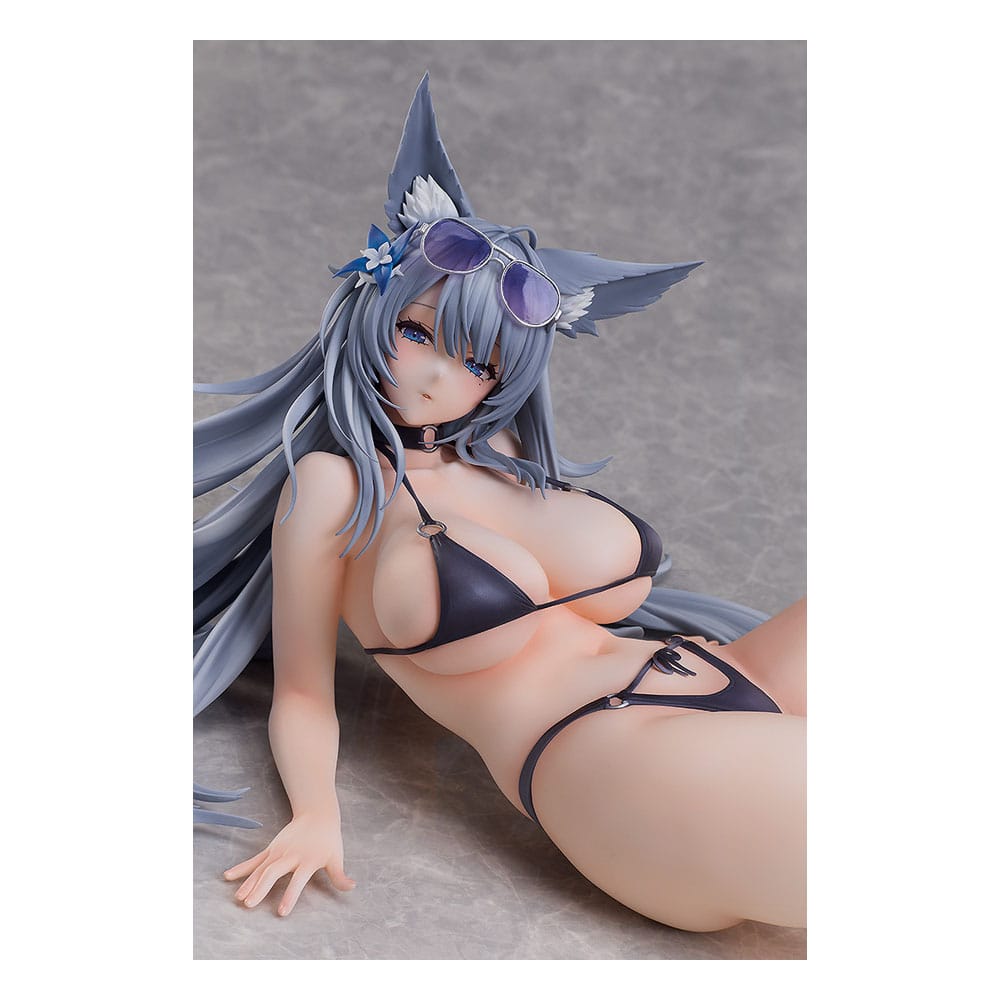 Azur Lane Estatua PVC 1/4 Shinano: Anniversary Swimsuits Ver. 18 cm - Z POP Toys
