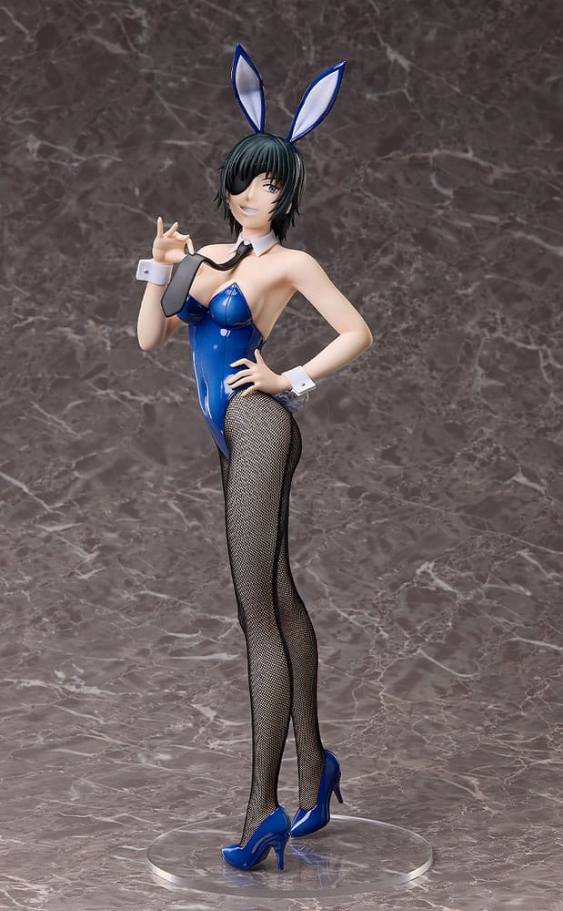 Chainsaw Man Statue PVC 1/4 Himeno: Bunny Ver. 50 cm - Z POP Toys