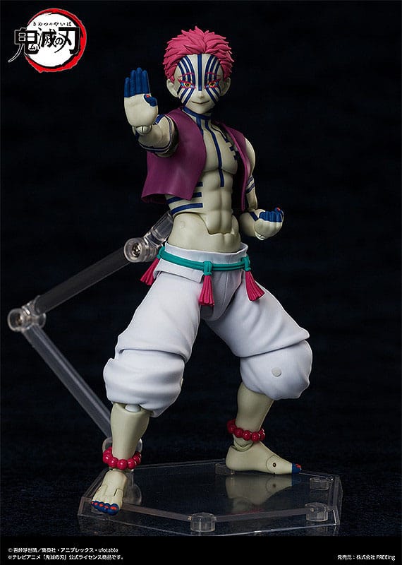 Demon Slayer: Kimetsu no Yaiba Figura Figma Akaza 15 cm - Z POP Toys