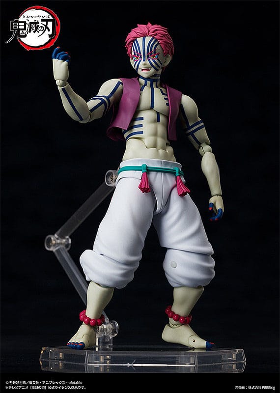 Demon Slayer: Kimetsu no Yaiba Figura Figma Akaza 15 cm - Z POP Toys