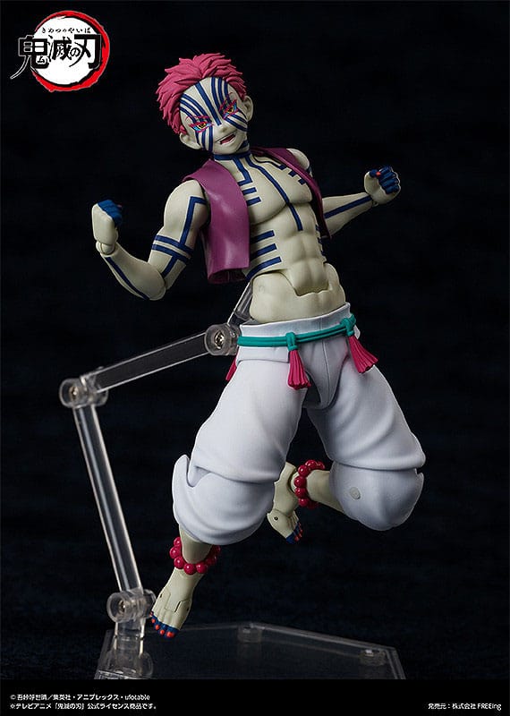 Demon Slayer: Kimetsu no Yaiba Figura Figma Akaza 15 cm - Z POP Toys