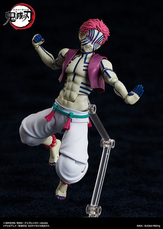Demon Slayer: Kimetsu no Yaiba Figura Figma Akaza 15 cm - Z POP Toys