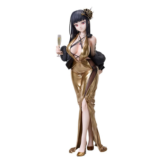 Goddess of Victory: Nikke Estatua PVC 1/4 D: Killer Wife Secret Party Cleaner 42 cm - Z POP Toys