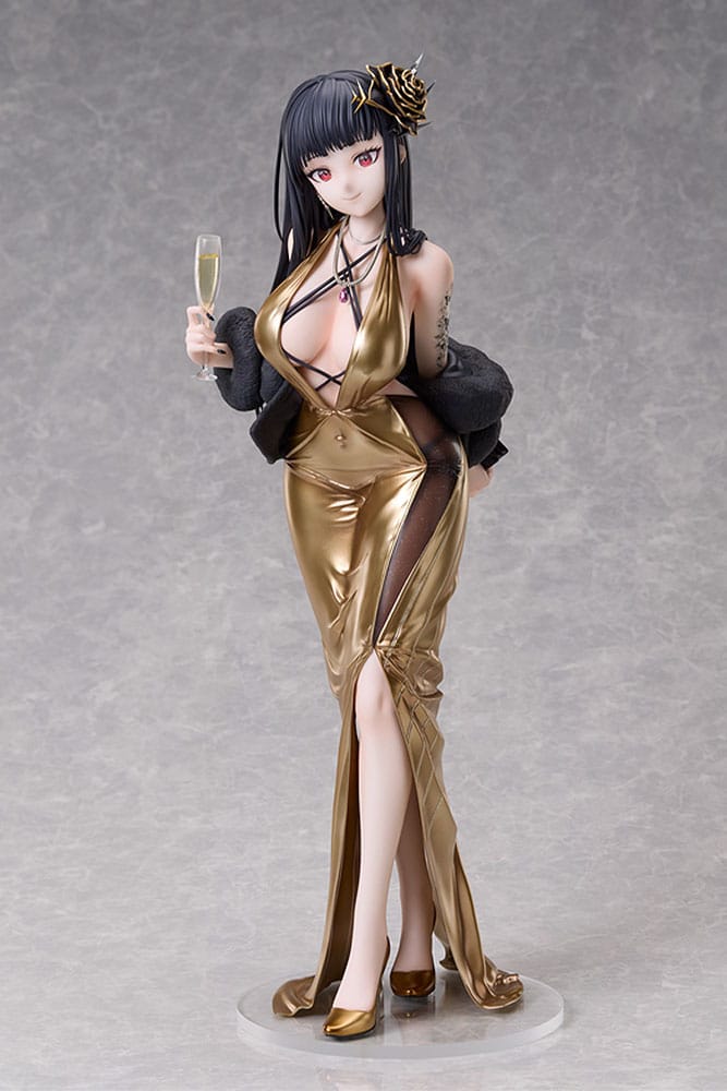 Goddess of Victory: Nikke Estatua PVC 1/4 D: Killer Wife Secret Party Cleaner 42 cm - Z POP Toys
