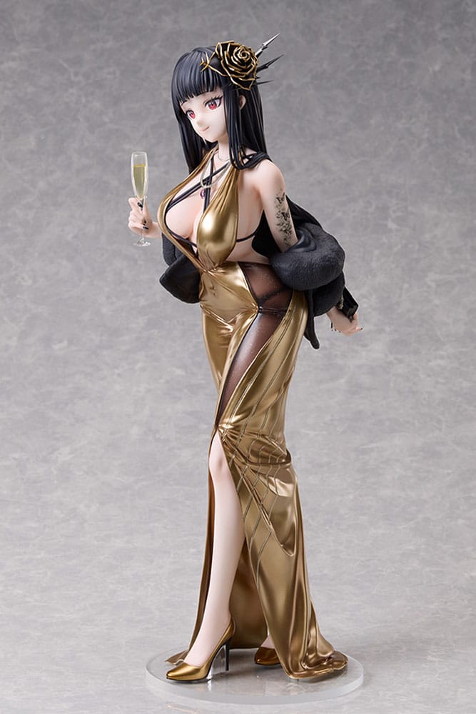Goddess of Victory: Nikke Estatua PVC 1/4 D: Killer Wife Secret Party Cleaner 42 cm - Z POP Toys