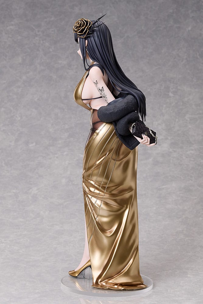 Goddess of Victory: Nikke Estatua PVC 1/4 D: Killer Wife Secret Party Cleaner 42 cm - Z POP Toys