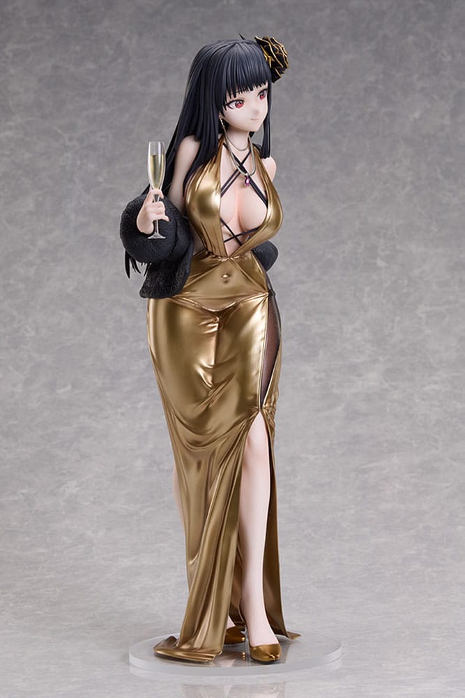 Goddess of Victory: Nikke Estatua PVC 1/4 D: Killer Wife Secret Party Cleaner 42 cm - Z POP Toys