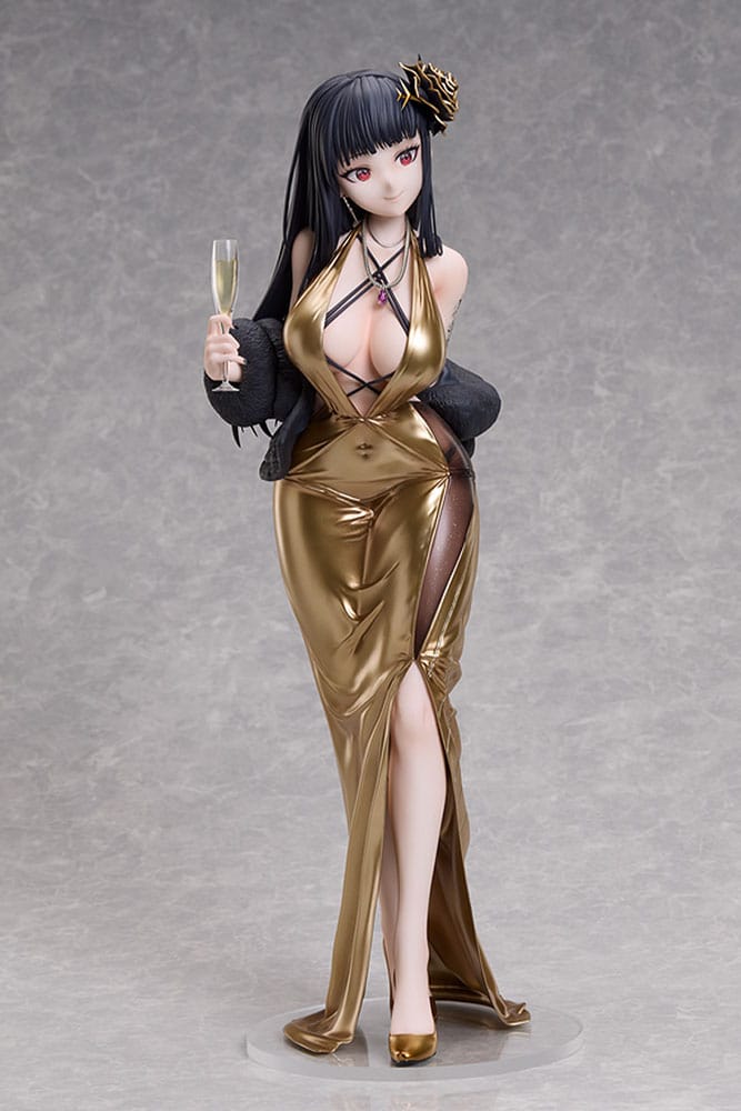 Goddess of Victory: Nikke Estatua PVC 1/4 D: Killer Wife Secret Party Cleaner 42 cm - Z POP Toys