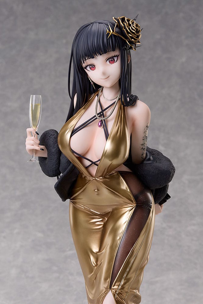Goddess of Victory: Nikke Estatua PVC 1/4 D: Killer Wife Secret Party Cleaner 42 cm - Z POP Toys