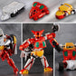 Getter Robo Set de 3 Figuras Dynamic Change Getter Robo 12 cm
