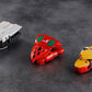 Getter Robo Set de 3 Figuras Dynamic Change Getter Robo 12 cm