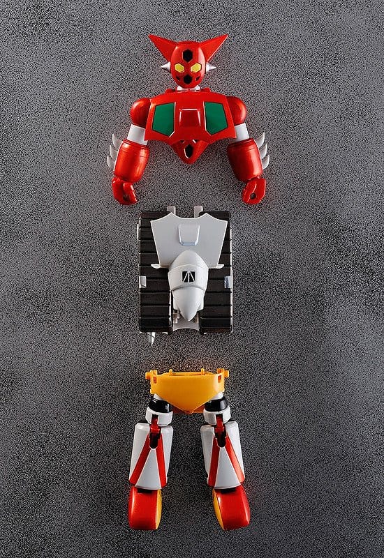 Getter Robo Set de 3 Figuras Dynamic Change Getter Robo 12 cm