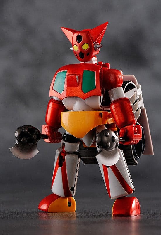 Getter Robo Set de 3 Figuras Dynamic Change Getter Robo 12 cm