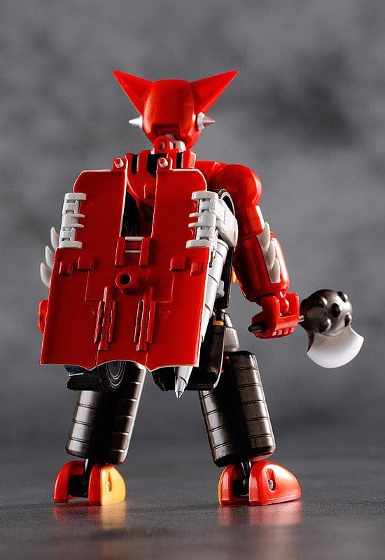 Getter Robo Set de 3 Figuras Dynamic Change Getter Robo 12 cm