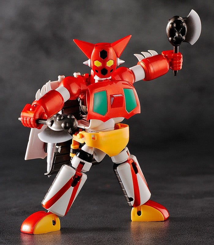 Getter Robo Set de 3 Figuras Dynamic Change Getter Robo 12 cm