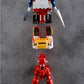 Getter Robo Set de 3 Figuras Dynamic Change Getter Robo 12 cm