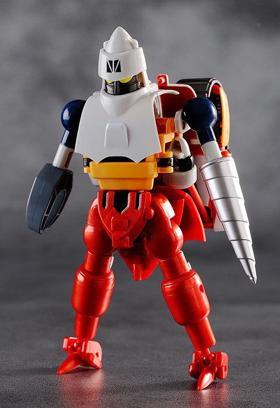 Getter Robo Set de 3 Figuras Dynamic Change Getter Robo 12 cm