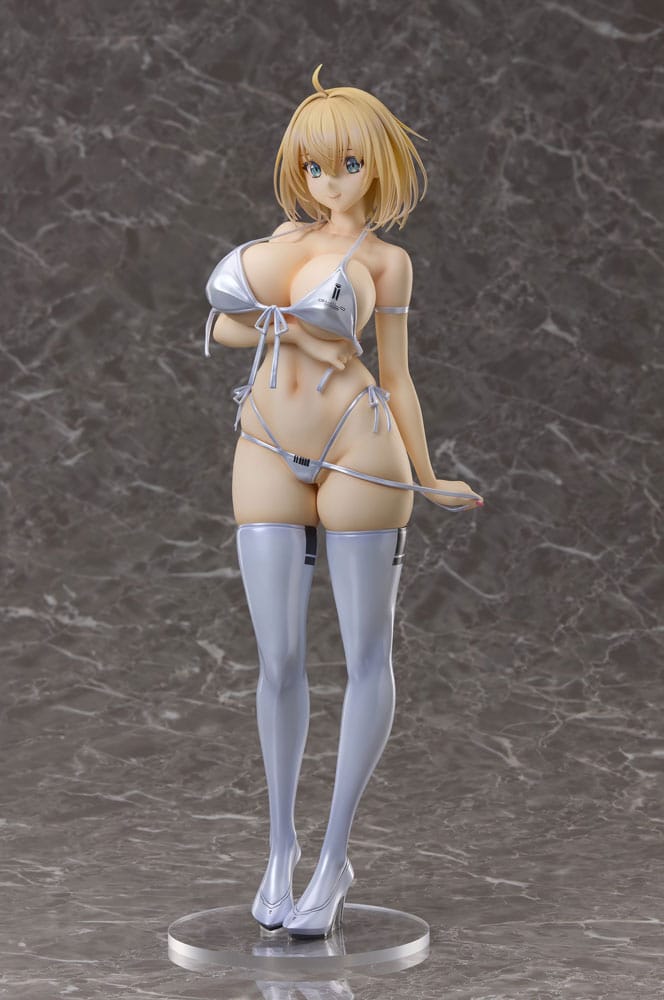 Bunny Suit Planning Estatua PVC Sophia F. Shirring: White Bikini Ver. 42 cm - Z POP Toys