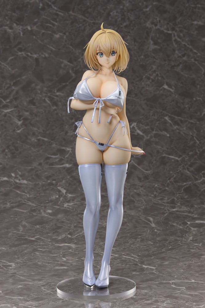 Bunny Suit Planning Estatua PVC Sophia F. Shirring: White Bikini Ver. 42 cm - Z POP Toys