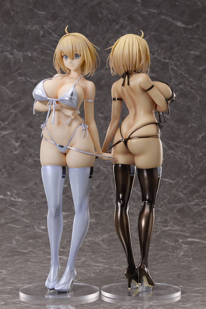 Bunny Suit Planning Estatua PVC Sophia F. Shirring: White Bikini Ver. 42 cm - Z POP Toys