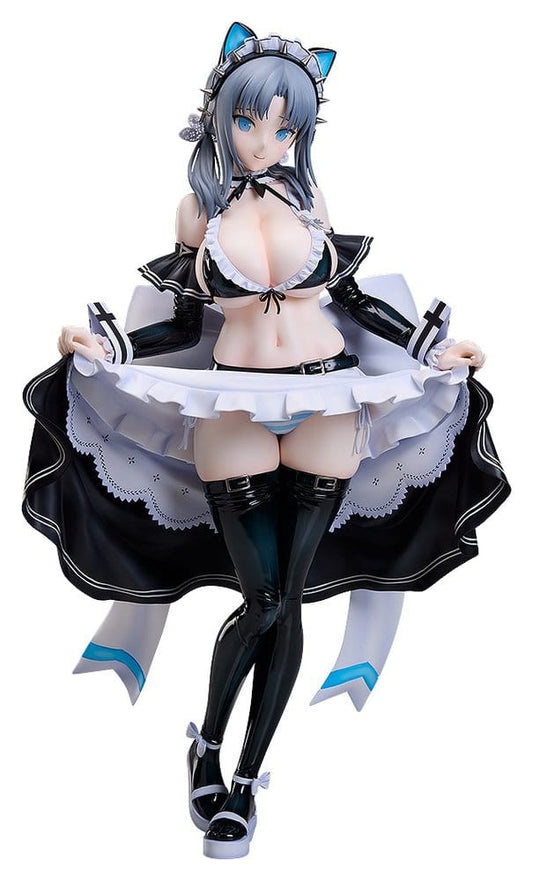 Shinobi Master Senran Kagura: New Link Figura PVC 1/4 Yumi: Bondage Maid Ver. 40 cm