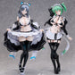 Shinobi Master Senran Kagura: New Link Figura PVC 1/4 Yumi: Bondage Maid Ver. 40 cm