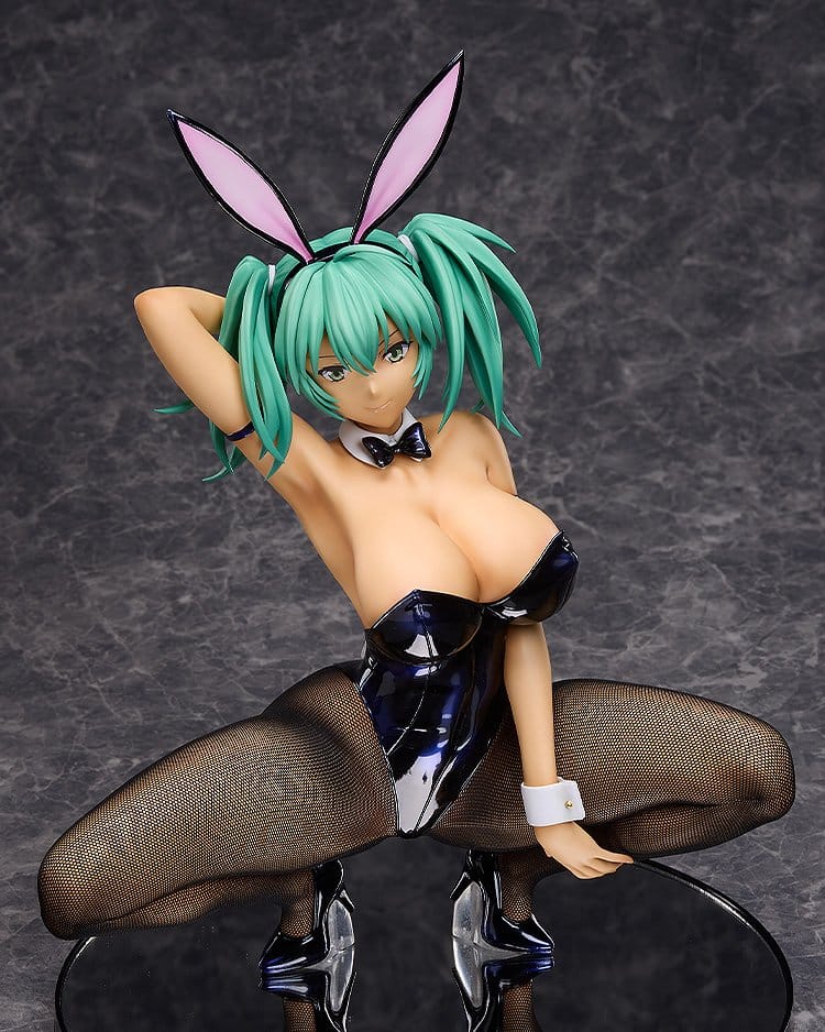 Shin Ikki Tousen Estatua PVC 1/4 Ryofu Housen: Bunny Ver. 33 cm