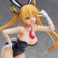 Miss Kobayashi's Dragon Maid Estatua PVC 1/4 Tohru: Bare Leg Bunny Ver. 45 cm