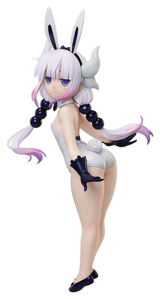 Miss Kobayashi's Dragon Maid Estatua PVC 1/4 Kanna: Bare Leg Bunny Ver. 35 cm