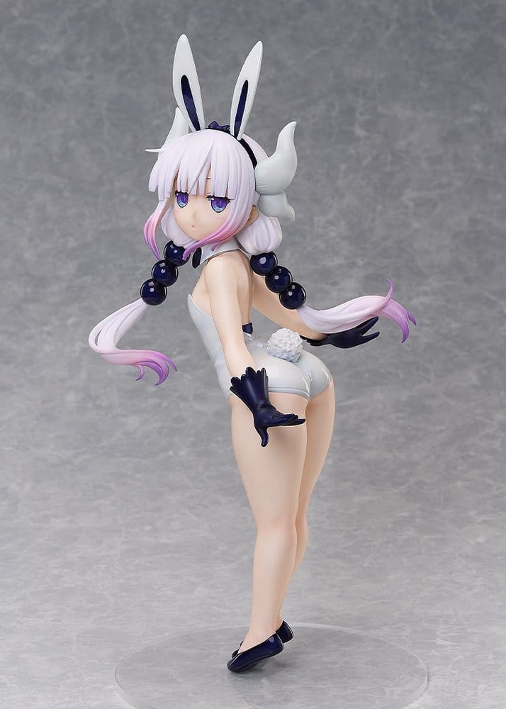Miss Kobayashi's Dragon Maid Estatua PVC 1/4 Kanna: Bare Leg Bunny Ver. 35 cm