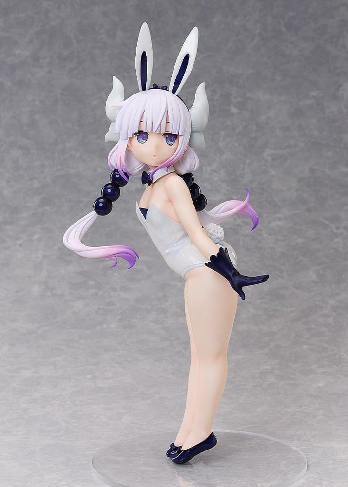 Miss Kobayashi's Dragon Maid Estatua PVC 1/4 Kanna: Bare Leg Bunny Ver. 35 cm