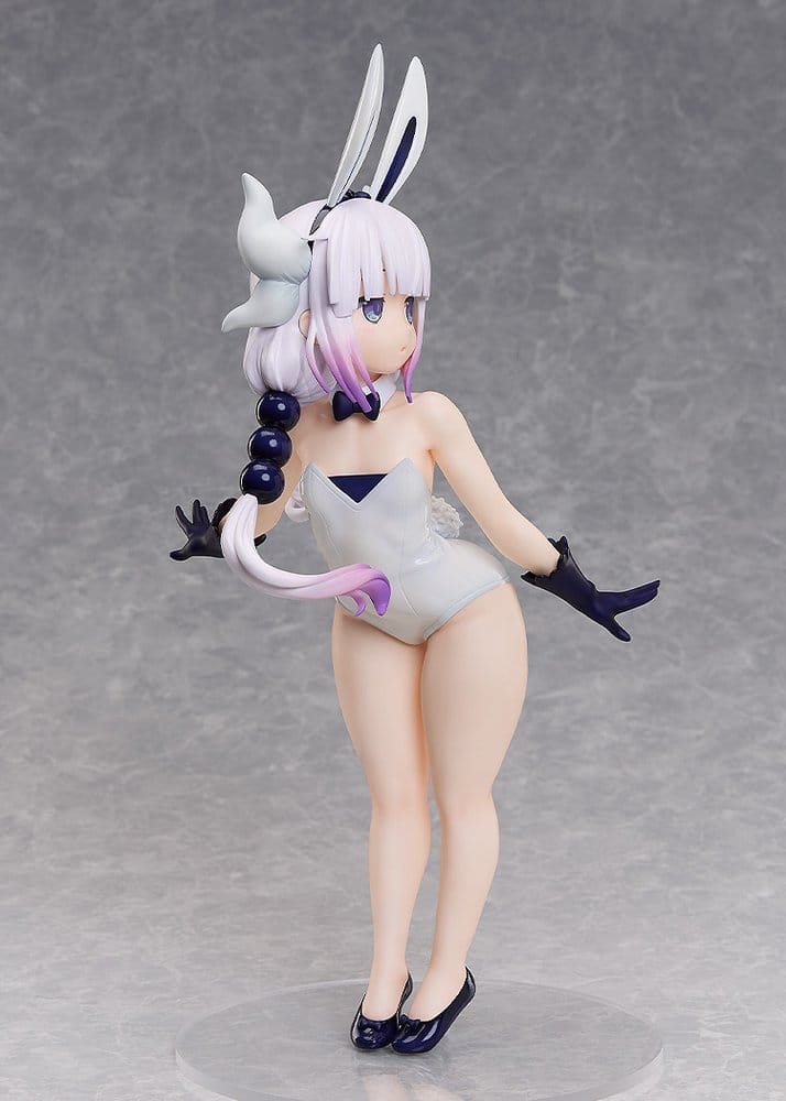 Miss Kobayashi's Dragon Maid Estatua PVC 1/4 Kanna: Bare Leg Bunny Ver. 35 cm