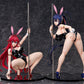 High School DxD HERO Figura PVC 1/4 Akeno Himejima: Bare Leg Bunny Ver. 2nd 41 cm