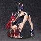 High School DxD HERO Figura PVC 1/4 Akeno Himejima: Bare Leg Bunny Ver. 2nd 41 cm
