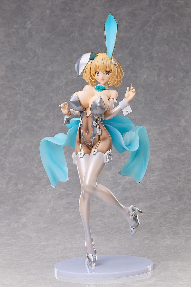 Original Character Bunny Suit Planning Figura PVC 1/4 Sophia F. Shirring: Bunny Ver. (White Edition) 51 cm