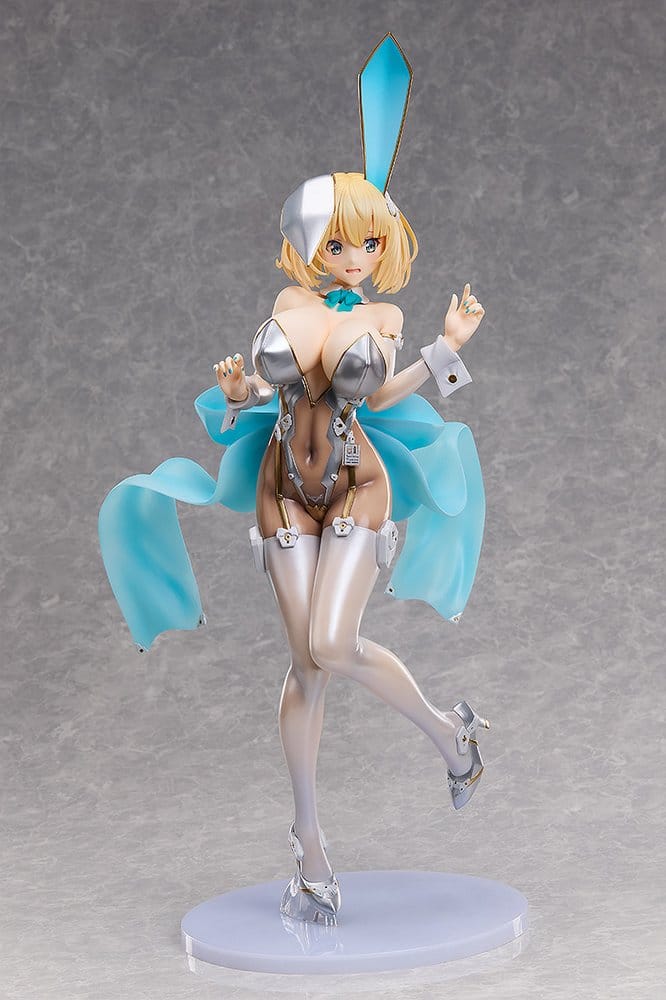 Original Character Bunny Suit Planning Figura PVC 1/4 Sophia F. Shirring: Bunny Ver. (White Edition) 51 cm
