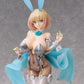 Original Character Bunny Suit Planning Figura PVC 1/4 Sophia F. Shirring: Bunny Ver. (White Edition) 51 cm