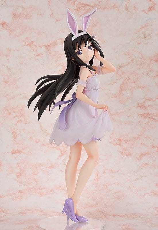 Puella Magi Madoka Magica The Movie -Rebellion- Figura PVC 1/4 Homura Akemi: Rabbit Ears Ver. 42 cm