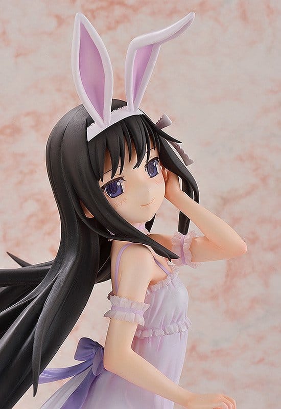 Puella Magi Madoka Magica The Movie -Rebellion- Figura PVC 1/4 Homura Akemi: Rabbit Ears Ver. 42 cm