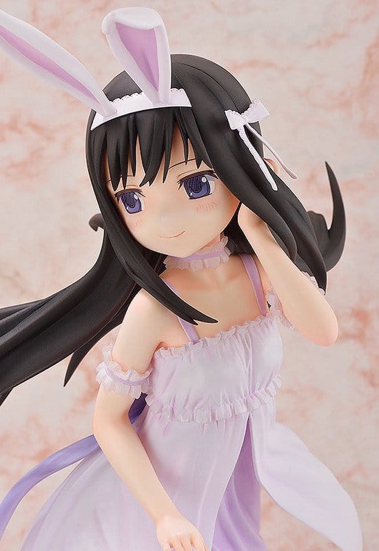 Puella Magi Madoka Magica The Movie -Rebellion- Figura PVC 1/4 Homura Akemi: Rabbit Ears Ver. 42 cm